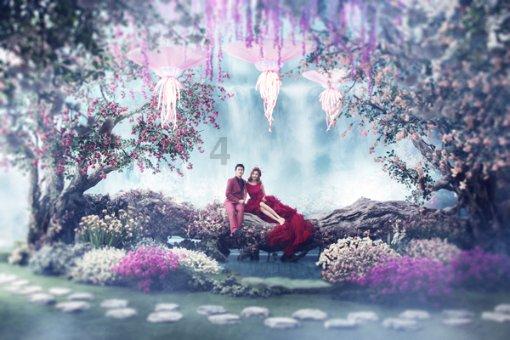 设计完美婚礼蛋糕
